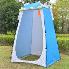 Tente de douche portable verte