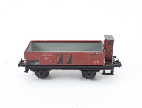 Wagon marchandises ouvert - marchandises,
