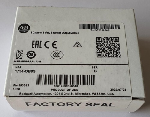 Allen bradley 1734 ob8s - allen,