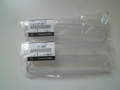 Oem clear mazda turn - clear, signal