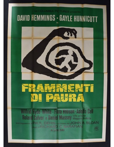 Manifesto frammenti paura - manifesto,