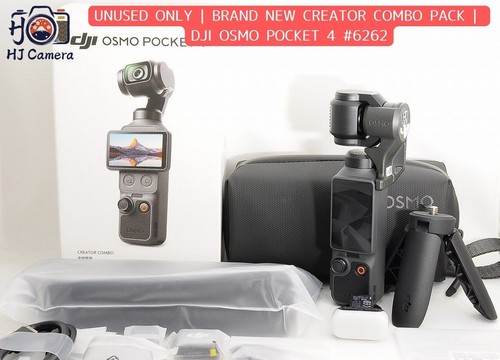Inutilisé dji osmo pocket 4 - osmo,