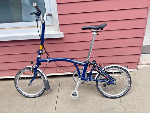 Brompton type speed - brompton, 2