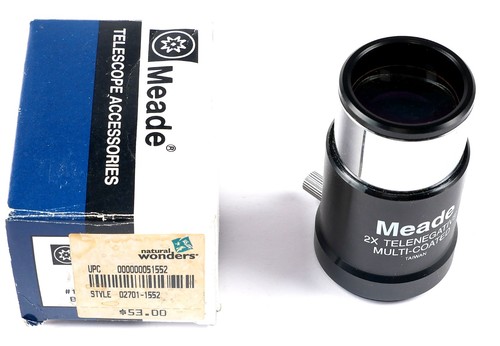 Meade 07273 telenegative - meade, 2x