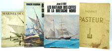 Lot de 4 livres anciens –