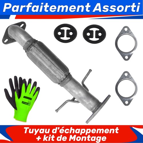Tuyau échappement pour ford - d'échappement,