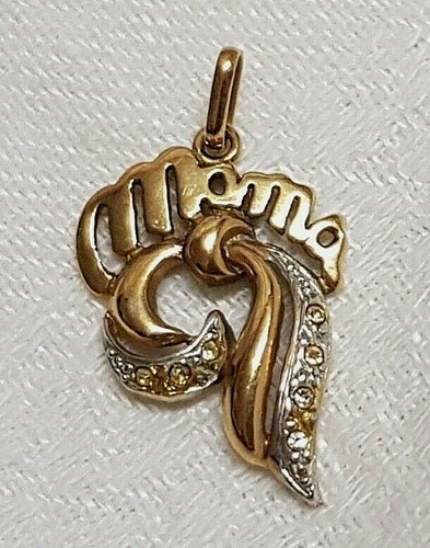 Bijou vintage pendentif mama - vintage,