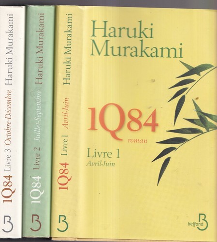 Haruki murakami 1q84 tomes 1 - tomes,
