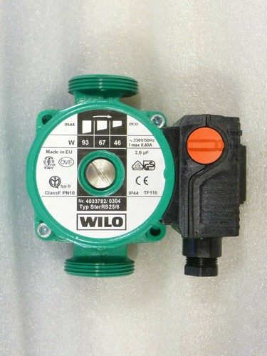 Pompe chaleur wilo - pompe,