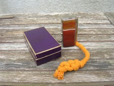 Ancien briquet amadou boite - amadou,