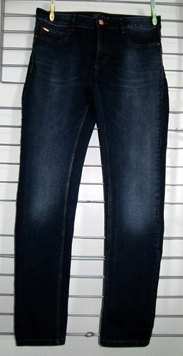 Jean bleu zara - jean,