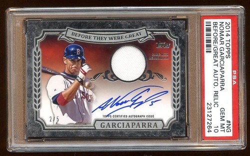 Pop psa nomar garciaparra - 1,