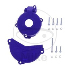 Embrayage Couvercle d'allumage Kit de protection bleu pour Sherco SEF 250 300 R 