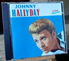 Johnny Hallyday- Collector Cd, boitier cristal - 1961/1971 - Club Dial 1991