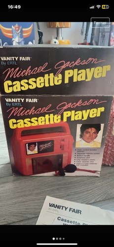 Radio cassette michael jackson - cassette,