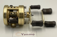 Engrenage de moulinet de lancer d'appâts à poignée droite Shimano Calcutta 20...