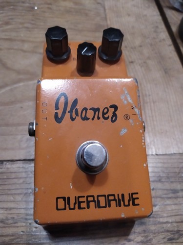 Ibanez 850 overdrive - overdrive, narrow