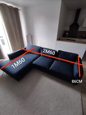 canapé d'angle occasion  excellent état vendu suite déménagement  URGENT 330 EUR