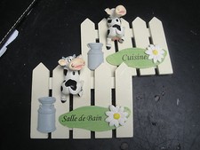 Plaques Décos Cuisine et SdB