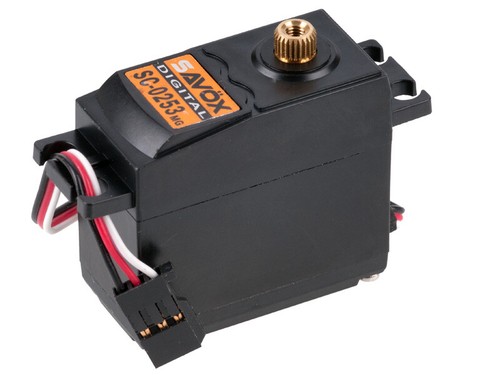Servo one kg - rb, métal