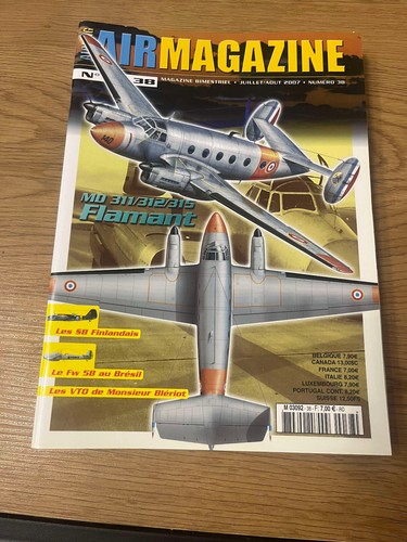 Air magazine revue - n°38, sur
