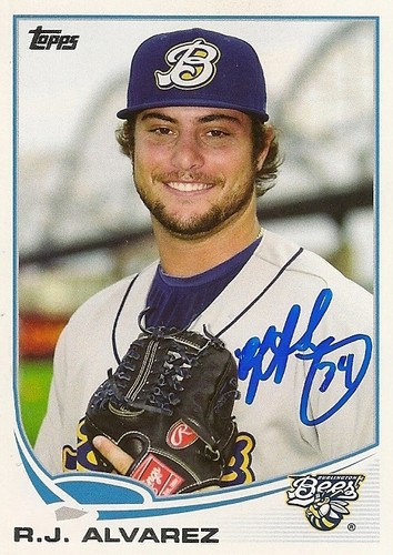 Alvarez 2013 topps pro - r.j.,