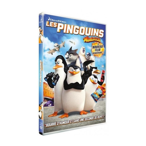 Les pingouins madagascar - de,