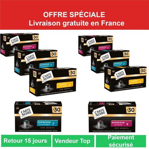 Carte noire assortiment - carte,