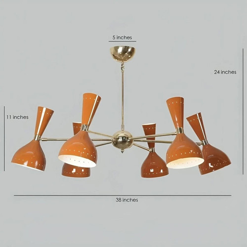 énorme lustre italien style - Énorme,
