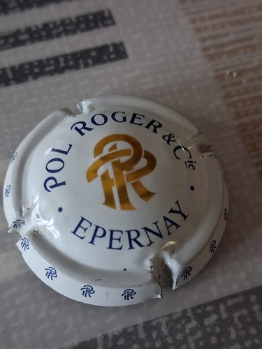 Capsule champagne pol roger - de,
