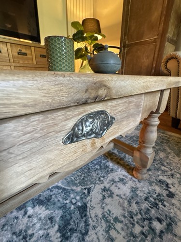 Table basse ancienne chêne - ancienne,