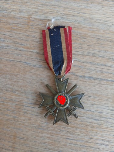 Ww2 croix mérite bronze - ww2, du