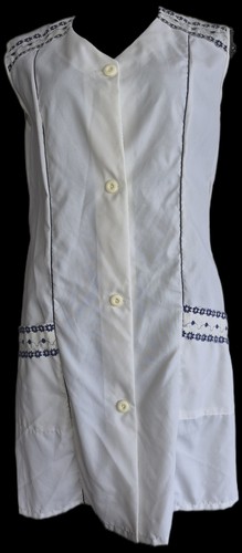 Nylon dederon smock apron - nylon,