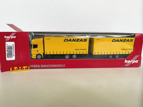 Herpa 152457 scania - scania, hz