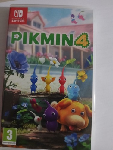 Boîte vide pikmin 4 - pikmin,