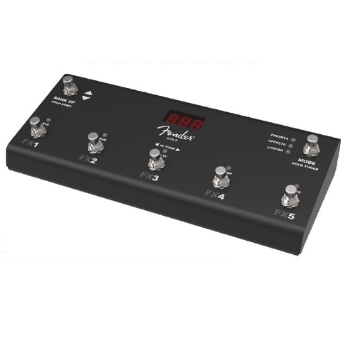 Fender gtx7 footswitch pour - fender,