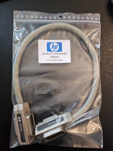 Agilent keysight 10833d - hp,