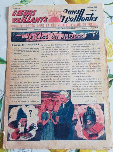 1943 coeurs vaillants ames