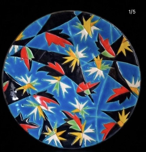 Rare magnifique assiette - rare,