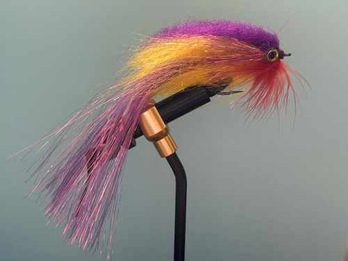 Mouche streamer brochet taille - streamer,
