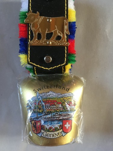 Authentique cloche suisse - ,