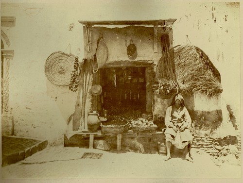 Algerie photogr portier - photogr.,