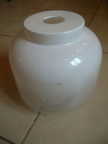 Ancien abat jour - , luminaire