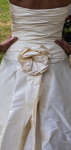 Robe mariée soie - robe, de