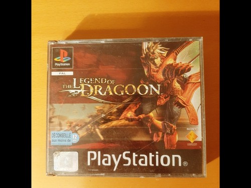 The legend dragoon - legend,