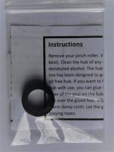 New tandberg pinch - pinch, tire