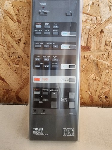 Yamaha remote rcx - remote, rcx-10