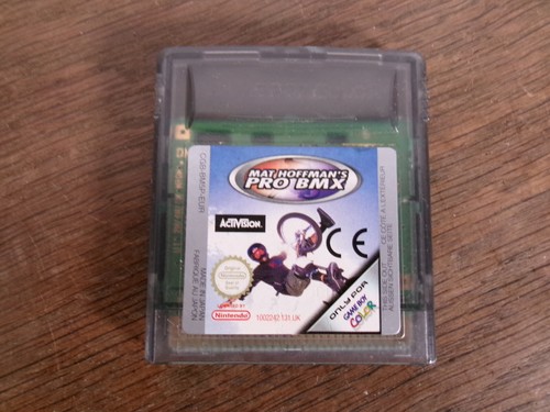 Jeu nintendo gameboy color mat - jeu,