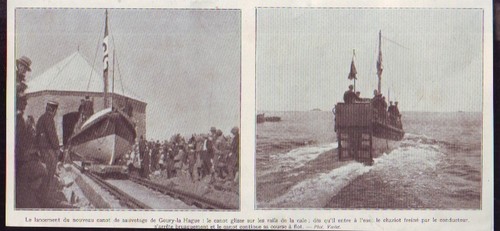 1928 lancement du canot - 1928,