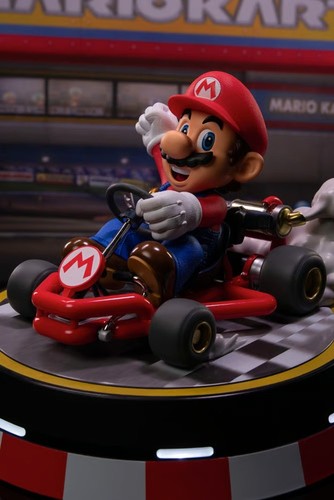 Statue pvc mario kart - pvc,